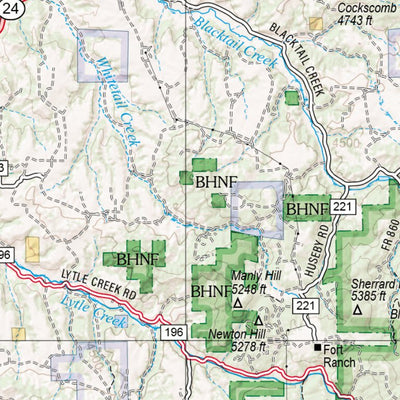 Wyoming Atlas & Gazetteer Page 19 Preview 3