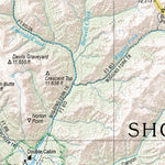 Wyoming Atlas & Gazetteer Page 22 Preview 3