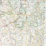 Wyoming Atlas & Gazetteer Page 25 Preview 1