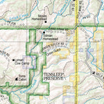 Wyoming Atlas & Gazetteer Page 25 Preview 2