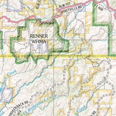 Wyoming Atlas & Gazetteer Page 25 Preview 3