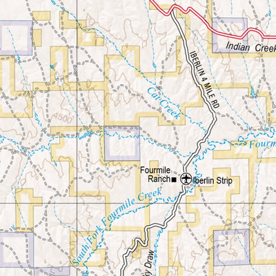 Wyoming Atlas & Gazetteer Page 26 Preview 3