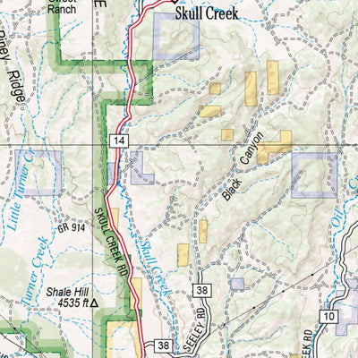 Wyoming Atlas & Gazetteer Page 29 Preview 2