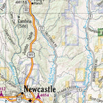 Wyoming Atlas & Gazetteer Page 29 Preview 3