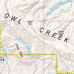 Wyoming Atlas & Gazetteer Page 33 Preview 3