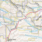 Wyoming Atlas & Gazetteer Page 35 Preview 2