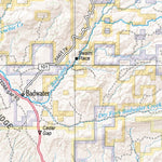 Wyoming Atlas & Gazetteer Page 35 Preview 3