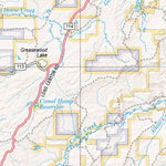 Wyoming Atlas & Gazetteer Page 38 Preview 2