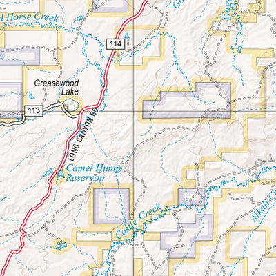 Wyoming Atlas & Gazetteer Page 38 Preview 2