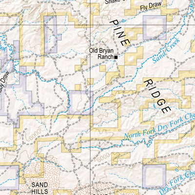 Wyoming Atlas & Gazetteer Page 39 Preview 3