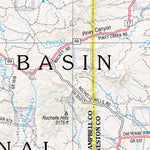 Wyoming Atlas & Gazetteer Page 40 Preview 3