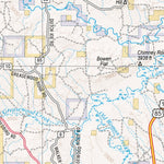 Wyoming Atlas & Gazetteer Page 41 Preview 2