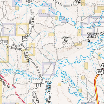 Wyoming Atlas & Gazetteer Page 41 Preview 2