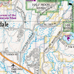 Wyoming Atlas & Gazetteer Page 43 Preview 3