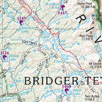 Wyoming Atlas & Gazetteer Page 44 Preview 3