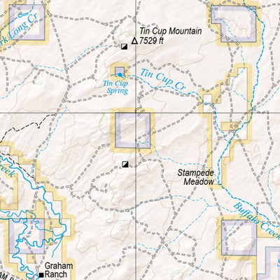 Wyoming Atlas & Gazetteer Page 46 Preview 2