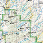 Wyoming Atlas & Gazetteer Page 49 Preview 3