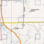 Wyoming Atlas & Gazetteer Page 51 Preview 2