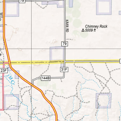 Wyoming Atlas & Gazetteer Page 51 Preview 2