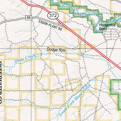 Wyoming Atlas & Gazetteer Page 53 Preview 2