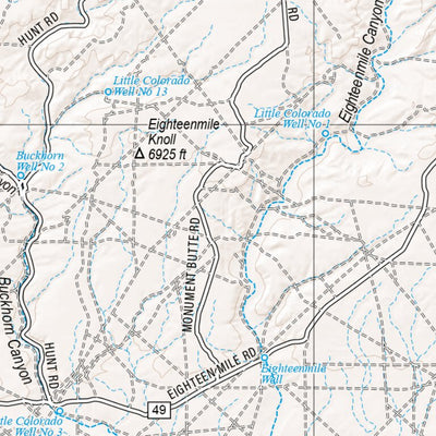 Wyoming Atlas & Gazetteer Page 53 Preview 3