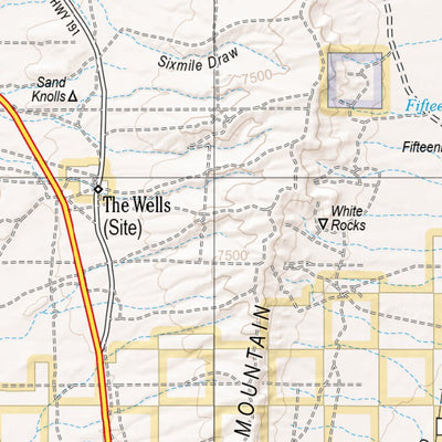 Wyoming Atlas & Gazetteer Page 54 Preview 2