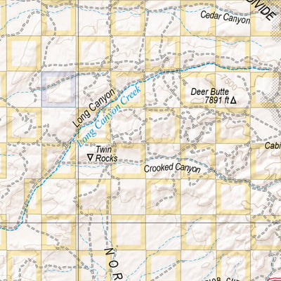 Wyoming Atlas & Gazetteer Page 54 Preview 3