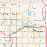 Wyoming Atlas & Gazetteer Page 55 Preview 2