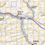 Wyoming Atlas & Gazetteer Page 55 Preview 3