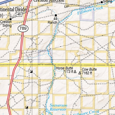 Wyoming Atlas & Gazetteer Page 56 Preview 3