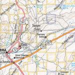 Wyoming Atlas & Gazetteer Page 58 Preview 2