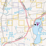 Wyoming Atlas & Gazetteer Page 59 Preview 2