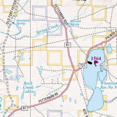 Wyoming Atlas & Gazetteer Page 59 Preview 2