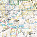 Wyoming Atlas & Gazetteer Page 59 Preview 3