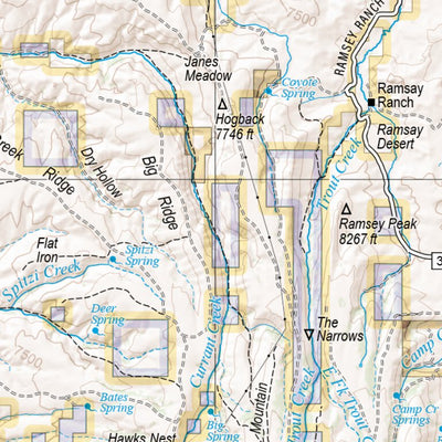 Wyoming Atlas & Gazetteer Page 64 Preview 2