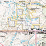Wyoming Atlas & Gazetteer Page 64 Preview 3