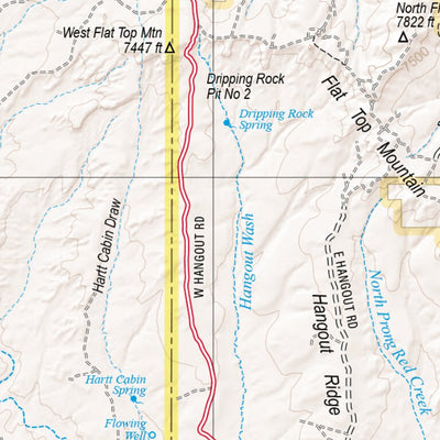 Wyoming Atlas & Gazetteer Page 66 Preview 2