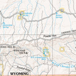 Wyoming Atlas & Gazetteer Page 66 Preview 3