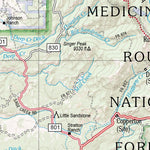 Wyoming Atlas & Gazetteer Page 67 Preview 2
