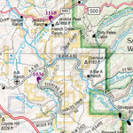 Wyoming Atlas & Gazetteer Page 68 Preview 2
