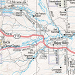 Wyoming Atlas & Gazetteer Page 70 Preview 2