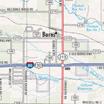 Wyoming Atlas & Gazetteer Page 71 Preview 2