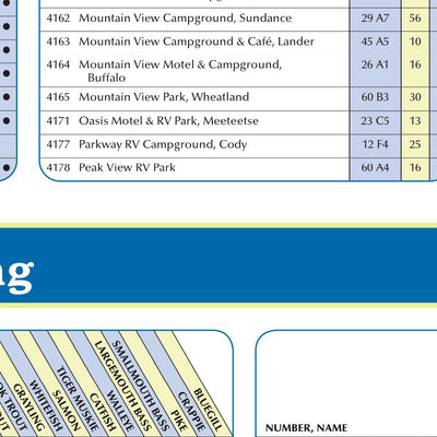 Wyoming Gazetteer Preview 2