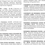 Wyoming Gazetteer Preview 3