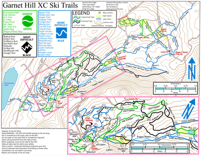 Garnet Hill Ski Trails Preview 1