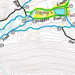 Garnet Hill Lodge Old Garnet Hill Lodge Ski Trails digital map
