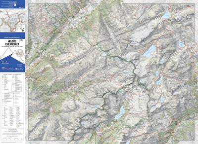 Geo4map Alpe Devero hiking map 1:25000 n.110 digital map