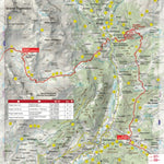 Geo4map Alta Via 1 of the Aosta Valley (map #10) bundle exclusive