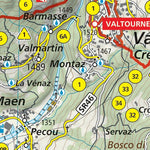 Geo4map Alta Via 1 of the Aosta Valley (map #12) bundle exclusive
