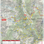 Geo4map Alta Via 1 of the Aosta Valley (map #17) bundle exclusive